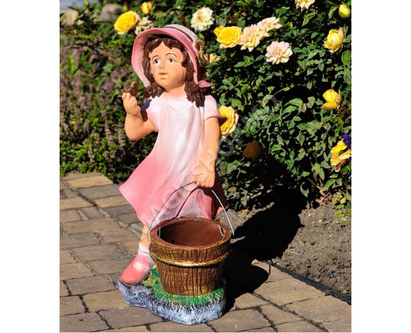 Восковая фигурка Cera Помощница (цветочник)